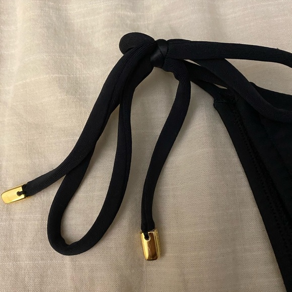 Salinas Black String Bikini - Picture 5 of 9